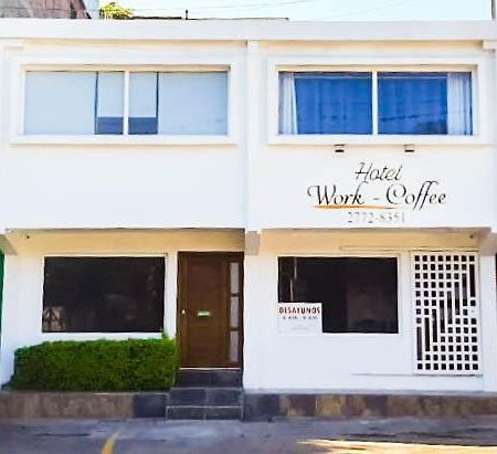 Hotel Work-Coffee Matagalpa Exterior foto