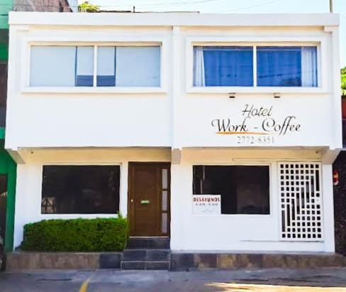 Hotel Work-Coffee Matagalpa Exterior foto