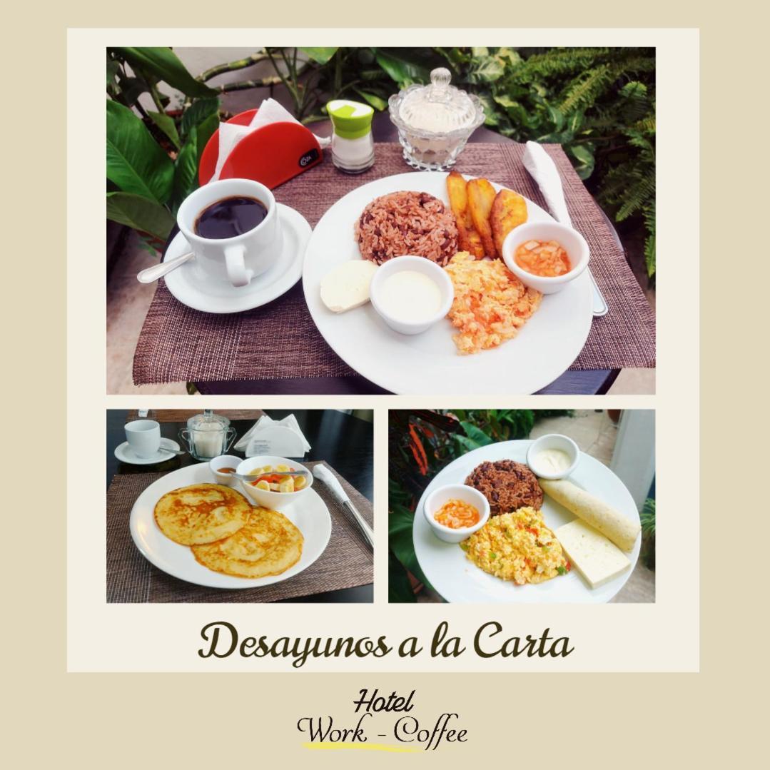 Hotel Work-Coffee Matagalpa Exterior foto